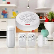 Умная Сигнализация для дома APP TUYA Wi-Fi и GSM. Изображение №2 Умная Сигнализация для дома APP TUYA Wi-Fi и GSM. Изображение №2