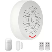 Умная Сигнализация для дома APP TUYA Wi-Fi и GSM. Изображение №3 Умная Сигнализация для дома APP TUYA Wi-Fi и GSM. Изображение №3