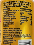 Пиво безалкогольне імбирне Олд Ямайка Old Jamaica ginger beer regular 330ml ж/б. Зображення №2