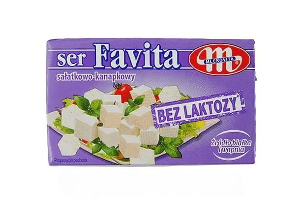 Сир фета фавіта без лактози Млековіта Mlekovita favita bez laktozy 270g Сир фета фавіта без лактози Млековіта Mlekovita favita bez laktozy 270g