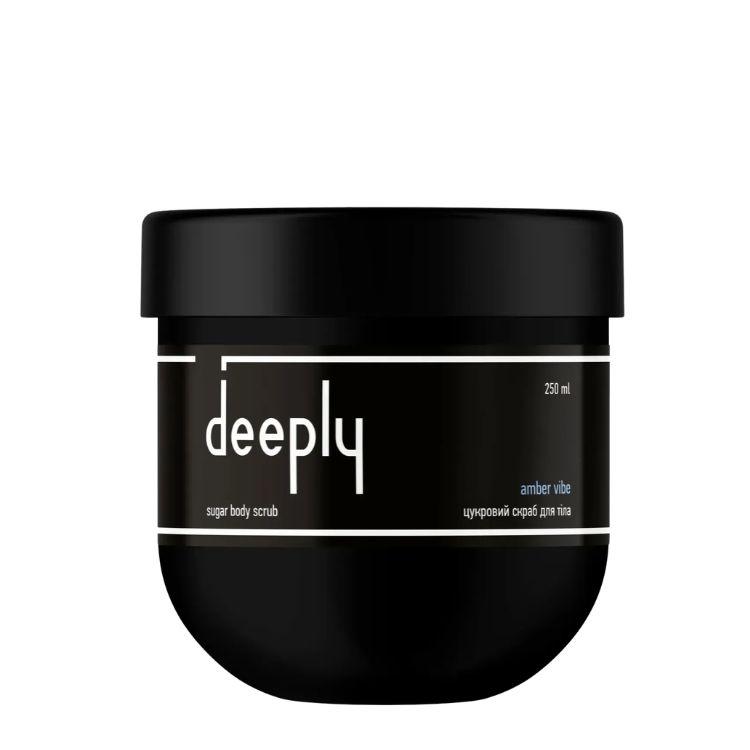 Скраб для тіла цукровий Deeply Amber Vibe Sugar Body Scrub 250 мл Скраб для тіла цукровий Deeply Amber Vibe Sugar Body Scrub 250 мл