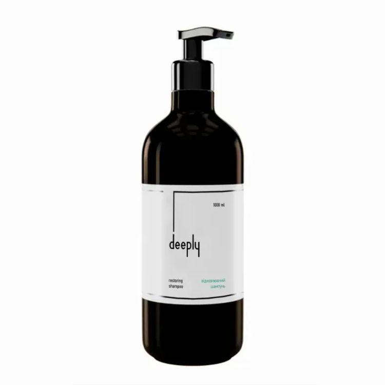 Шампунь для волос восстанавливающий Deeply Restoring Shampoo 1000 мл Шампунь для волос восстанавливающий Deeply Restoring Shampoo 1000 мл
