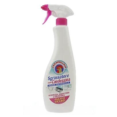 Спрей для чищення відбілюючий Шантеклер ChanteClair sgrassatore con candeggina 625ml Спрей для чищення відбілюючий Шантеклер ChanteClair sgrassatore con candeggina 625ml