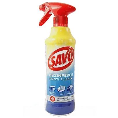 Засіб проти цвілі і грибка Саво Savo dezinfekce proti plisin 500ml Засіб проти цвілі і грибка Саво Savo dezinfekce proti plisin 500ml