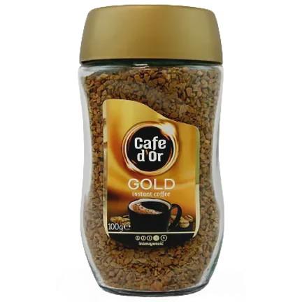 Кава розчинна голд Кофедор Cafe d'Or gold 100g Кава розчинна голд Кофедор Cafe d'Or gold 100g