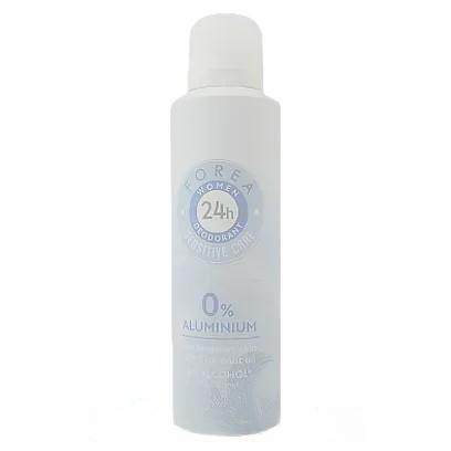 Дезодорант жіночий чутливий Фореа Forea woman sensitive care 24h 200ml Дезодорант жіночий чутливий Фореа Forea woman sensitive care 24h 200ml