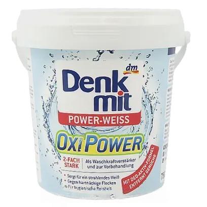 Порошок для видалення плям для білого Денк Міт Denk Mit power-weiss oxipower 750g Порошок для видалення плям для білого Денк Міт Denk Mit power-weiss oxipower 750g