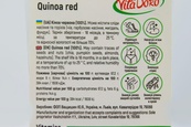 Кіноа червона ВітаДоро VitaDoro quinoa red 125g. Зображення №2 Кіноа червона ВітаДоро VitaDoro quinoa red 125g. Зображення №2