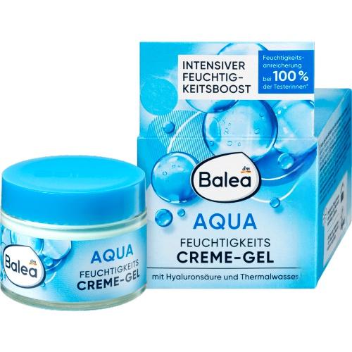 Balea Денний крем Aqua Creme-Gel 50ml Balea Денний крем Aqua Creme-Gel 50ml