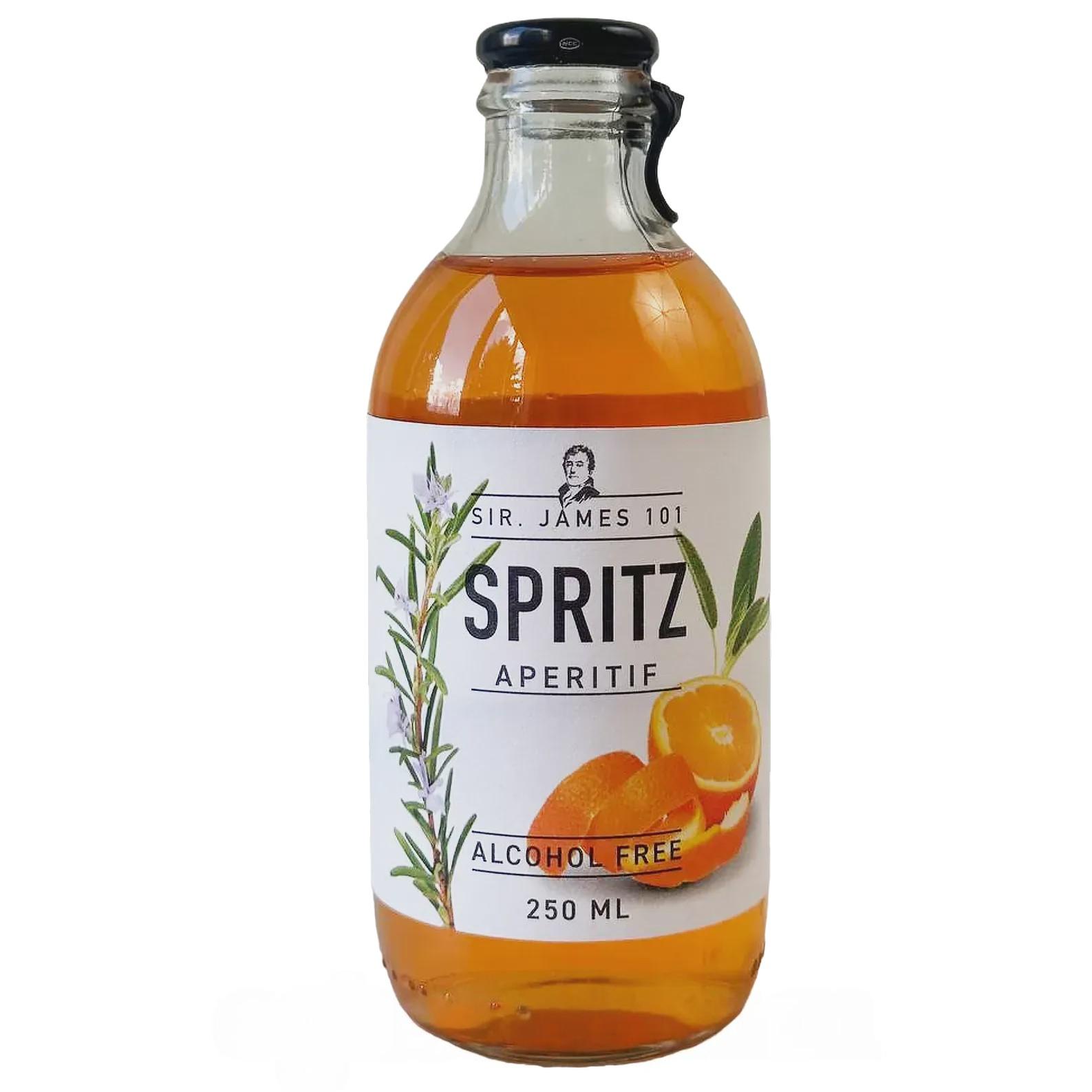 Коктейль безалкогольний аператив шприц Сер Джеймс 101 Sir.James 101 spritz aperitif 250ml Коктейль безалкогольний аператив шприц Сер Джеймс 101 Sir.James 101 spritz aperitif 250ml