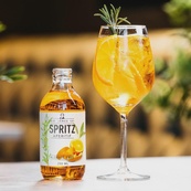 Коктейль безалкогольний аператив шприц Сер Джеймс 101 Sir.James 101 spritz aperitif 250ml. Зображення №3 Коктейль безалкогольний аператив шприц Сер Джеймс 101 Sir.James 101 spritz aperitif 250ml. Зображення №3