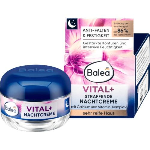 Balea Нічний крем для зрілої шкіри Vital+ 50ml Balea Нічний крем для зрілої шкіри Vital+ 50ml