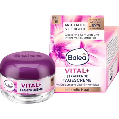 Balea Денний крем для зрілої шкіри Vital+ 50ml Balea Денний крем для зрілої шкіри Vital+ 50ml