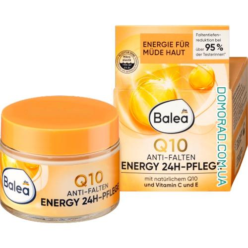 Balea Крем Q10 Energy 24h-Pflege 50ml Balea Крем Q10 Energy 24h-Pflege 50ml