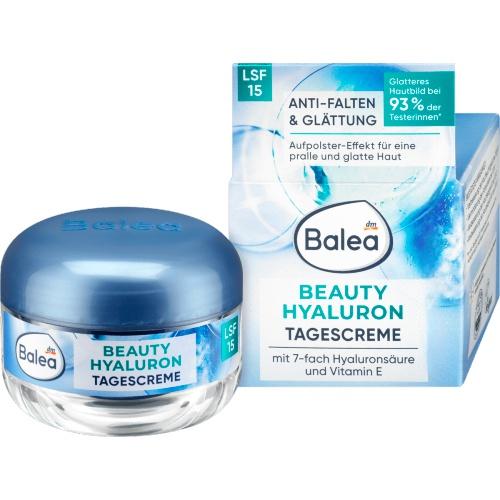Balea Денний крем Beauty Hyaluron 50ml Balea Денний крем Beauty Hyaluron 50ml