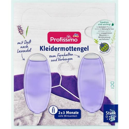 Profissimo Гель проти молі Motten gel 2шт. Profissimo Гель проти молі Motten gel 2шт.