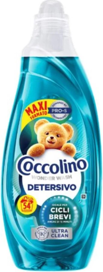 Гель для прання Coccolino Ultra Clean 54 прання 2160 мл Гель для прання Coccolino Ultra Clean 54 прання 2160 мл