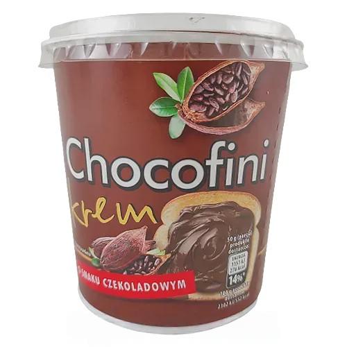 Шоколадна паста какао (Україна) Чокофіні Chocofini 400g Шоколадна паста какао (Україна) Чокофіні Chocofini 400g