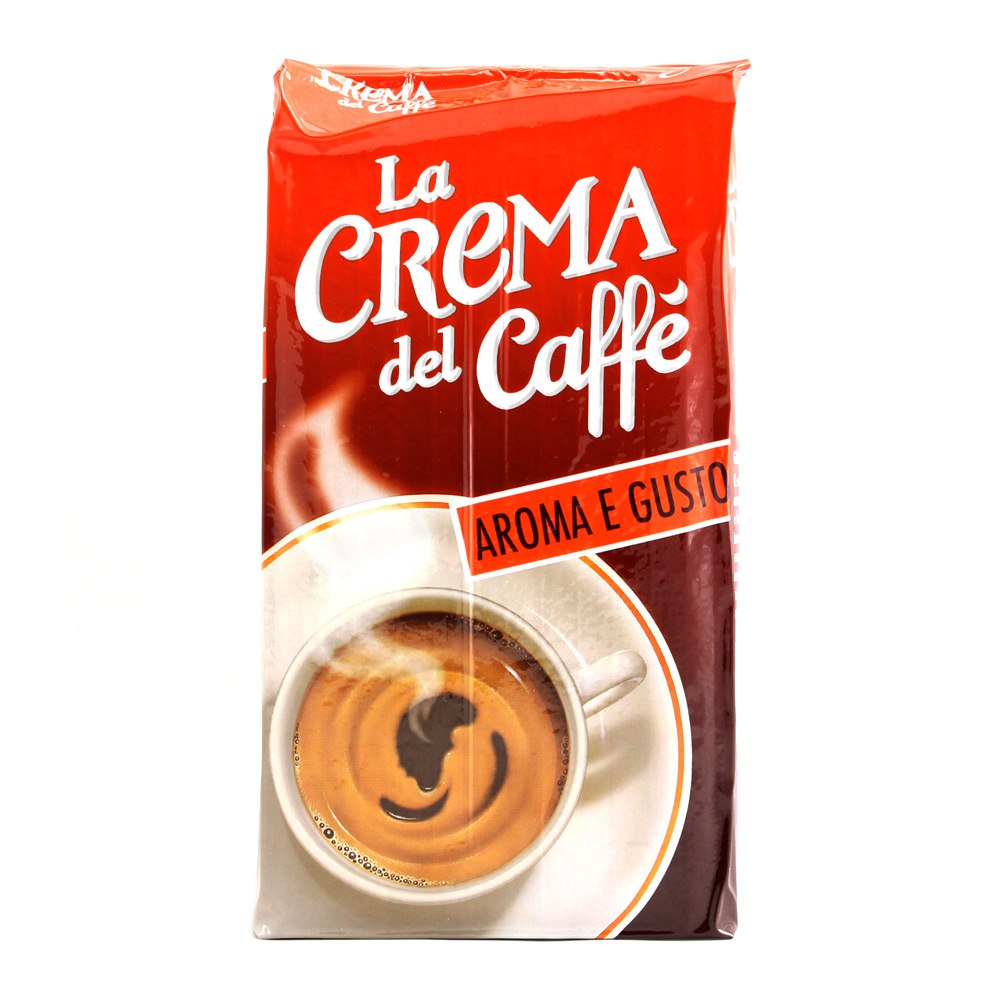Кава мелена Pellini La Crema del Caffe Aroma e Gusto 250 г розвакумована Кава мелена Pellini La Crema del Caffe Aroma e Gusto 250 г розвакумована