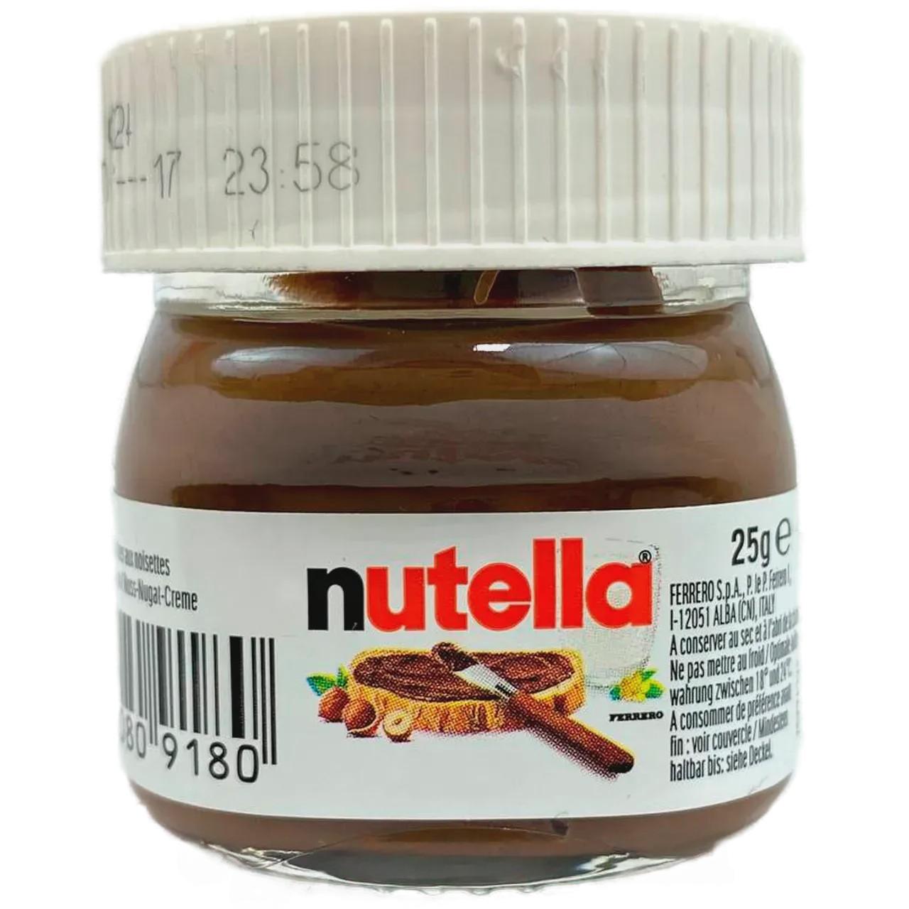 Шоколадна паста Нутелла Nutella 25g Шоколадна паста Нутелла Nutella 25g