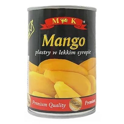 Манго консервоване МК ж/б mango MK w lekkim syropie 425g/230g Манго консервоване МК ж/б mango MK w lekkim syropie 425g/230g