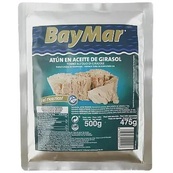 Тунець у соняшниковій олії в фользі БайМар BayMar de girasol 500g. Изображение №3 Тунець у соняшниковій олії в фользі БайМар BayMar de girasol 500g. Изображение №3