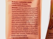 Печиво бісквітне з вершково-полуничною начинкою Бонітки Bonitki 170g. Зображення №2