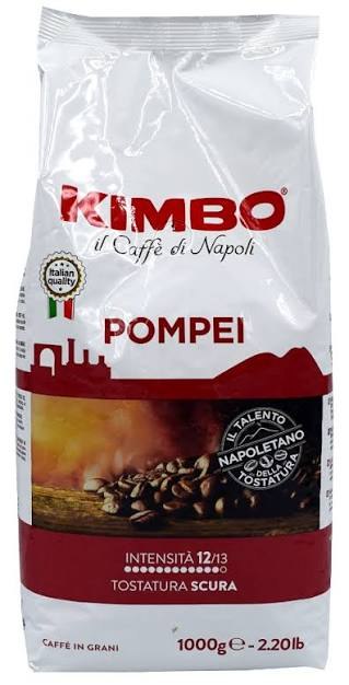 Кава в зернах Kimbo Pompei 1 кг Кава в зернах Kimbo Pompei 1 кг