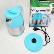 Електрочайник Vilgrand VS-18103 blue 1,8л. Зображення №2