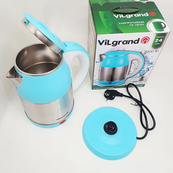Електрочайник Vilgrand VS-18103 blue 1,8л. Зображення №3