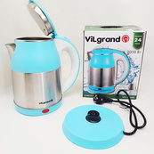 Електрочайник Vilgrand VS-18103 blue 1,8л. Зображення №4