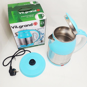 Електрочайник Vilgrand VS-18103 blue 1,8л. Зображення №6