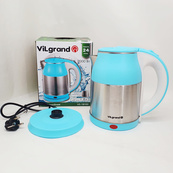 Електрочайник Vilgrand VS-18103 blue 1,8л. Зображення №7