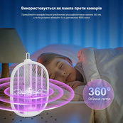 Мухобойка электрическая с USB зарядкой и светодиодной подсветкой. Изображение №2 Мухобойка электрическая с USB зарядкой и светодиодной подсветкой. Изображение №2