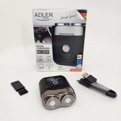 Дорожная бритва беспроводная Adler AD 2936 с USB black. Изображение №3 Дорожная бритва беспроводная Adler AD 2936 с USB black. Изображение №3