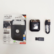 Дорожная бритва беспроводная Adler AD 2936 с USB black. Изображение №4 Дорожная бритва беспроводная Adler AD 2936 с USB black. Изображение №4