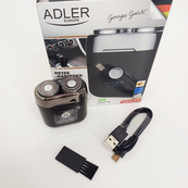 Дорожная бритва беспроводная Adler AD 2936 с USB black. Изображение №5 Дорожная бритва беспроводная Adler AD 2936 с USB black. Изображение №5