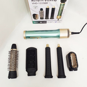 Фен-щётка мультистайлер ViLgrand VHD-1225BR 1200Вт green. Изображение №5