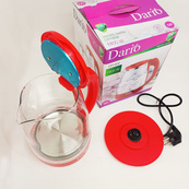Електрочайник Dario DR1802 Red 1.8л. Зображення №2