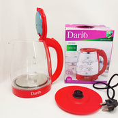 Електрочайник Dario DR1802 Red 1.8л. Зображення №3