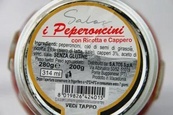 Перец фаршированный чили с рикоттой и каперсами Сатос Satos con ricotta e cappero 200/280g. Изображение №2