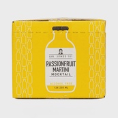 Коктейль безалкогольний мартіні маракуйя Сер Джеймс 101 Sir.James 101 250ml. Изображение №2 Коктейль безалкогольний мартіні маракуйя Сер Джеймс 101 Sir.James 101 250ml. Изображение №2