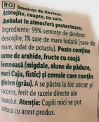 Насіння гарбуза очищене з сіллю Алесто Alesto pumpkin seeds & salt 100g. Зображення №2