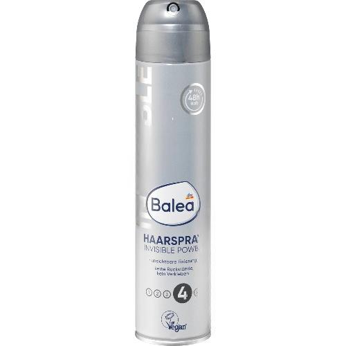 Balea Лак фіксація 4 Invisible 300ml Balea Лак фіксація 4 Invisible 300ml