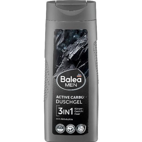 BALEA MEN 3в1 для чоловіків Active Carbon 300ml BALEA MEN 3в1 для чоловіків Active Carbon 300ml