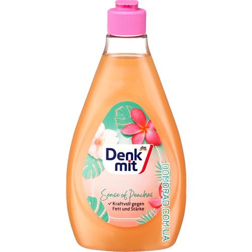 Denkmit Плин для посуду Sense of Peaches 500ml Denkmit Плин для посуду Sense of Peaches 500ml
