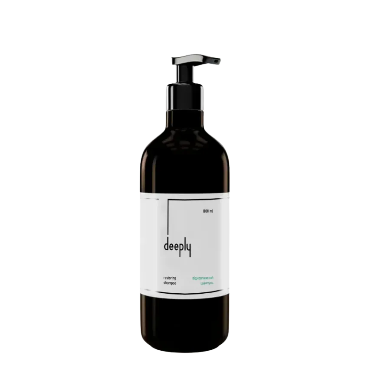 Шампунь для волосся відновлювальний Deeply Restoring Shampoo 1000 мл Шампунь для волосся відновлювальний Deeply Restoring Shampoo 1000 мл