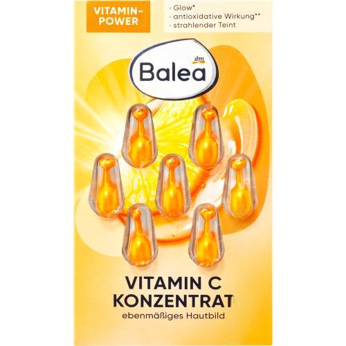 Balea Концентрат для лица Vitamin C 7шт. Balea Концентрат для лица Vitamin C 7шт.