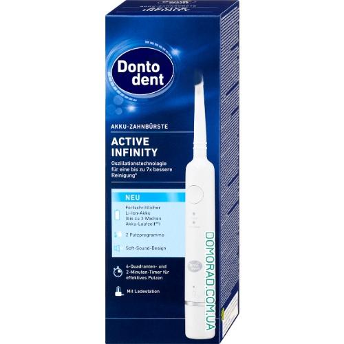 Dontodent Електрична зубна щітка Active Infinity NEW Dontodent Електрична зубна щітка Active Infinity NEW