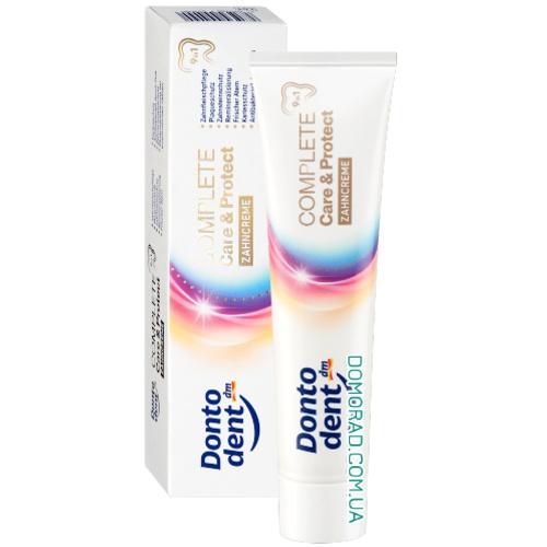 Dontodent Професійна паста Complete Care & Protect 75ml Dontodent Професійна паста Complete Care & Protect 75ml
